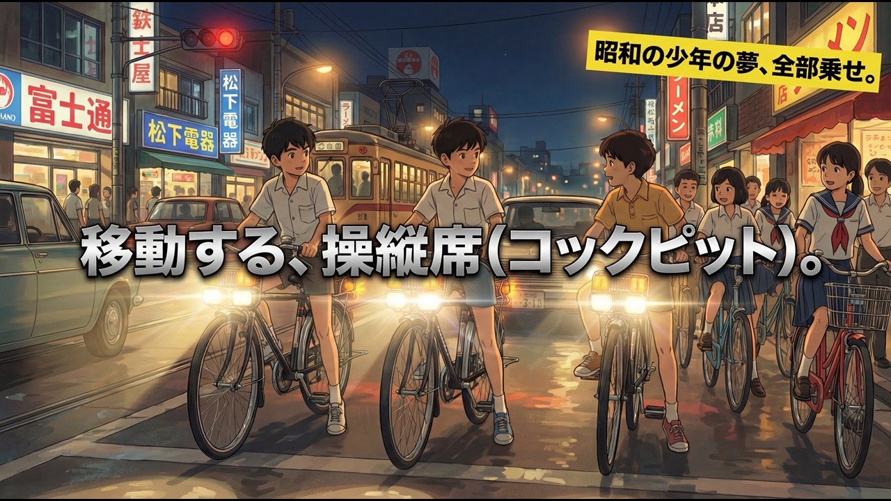 足が速い奴より「フラッシャーに乗る奴」が最強だった。昭和の空き地を支配した光るヒーローたちの記憶