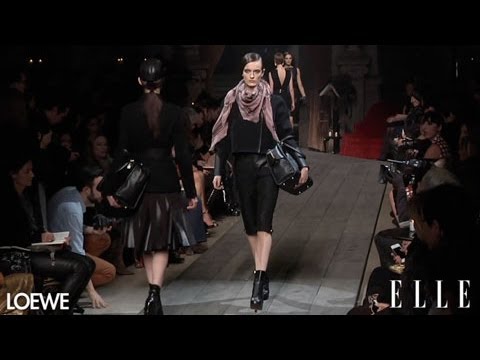 Loewe FW2012-13 collection