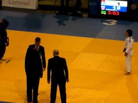 EC JUN 2011 44  KARTAL Nesrin TUR MORAND Priscilla SUI