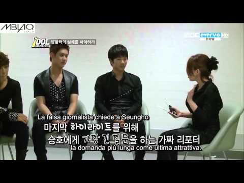 170812 [Sub Ita] MBLAQ Idol Manager Ep.1 3/4