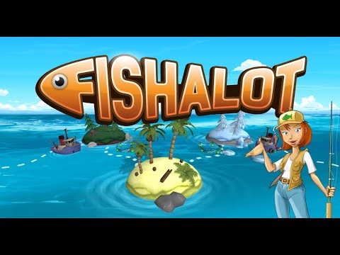 Fishalot - free fishing game 🎣 Video