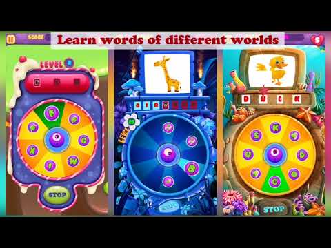 Flipping Words Video