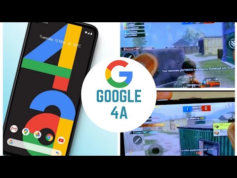 GOOGLE PIXEL 4a : PUBG ⚡ GAMEPLAY TEST