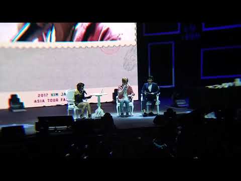 171130 Guess the song with Jaejoong ("Ikaw") @ JAEJOONG FANMEETING in Manila