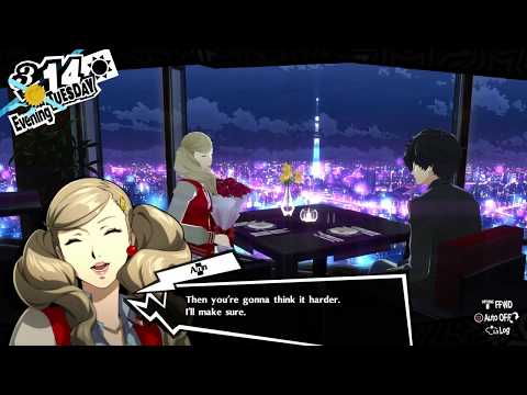 Persona 5 Royal - White Day Date Ann
