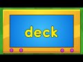 CK Digraph Sound | CK Song and Practice | ABC Phonics Song with Sounds for Children