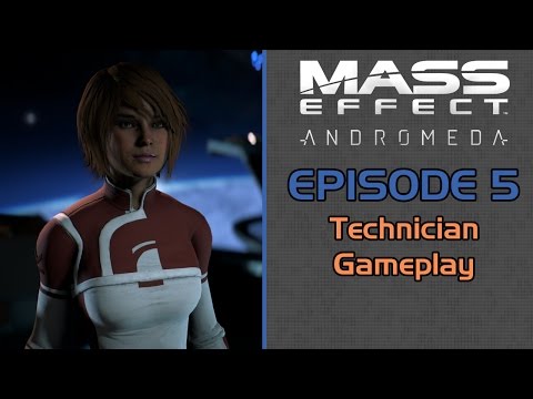 Mass Effect Andromeda Gameplay Walkthrough Part 5