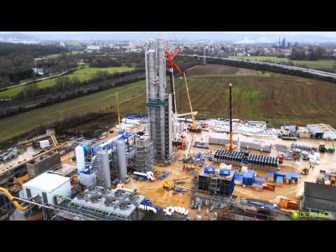 Air liquide plant building 2014