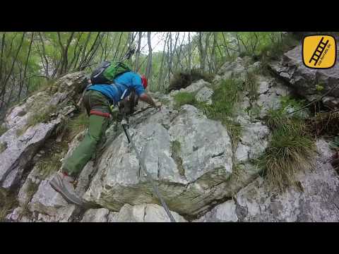 Sentiero attrezzato Gerardo Sega