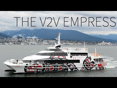 Vancouver to Victoria: V2V Empress Ferry Tour