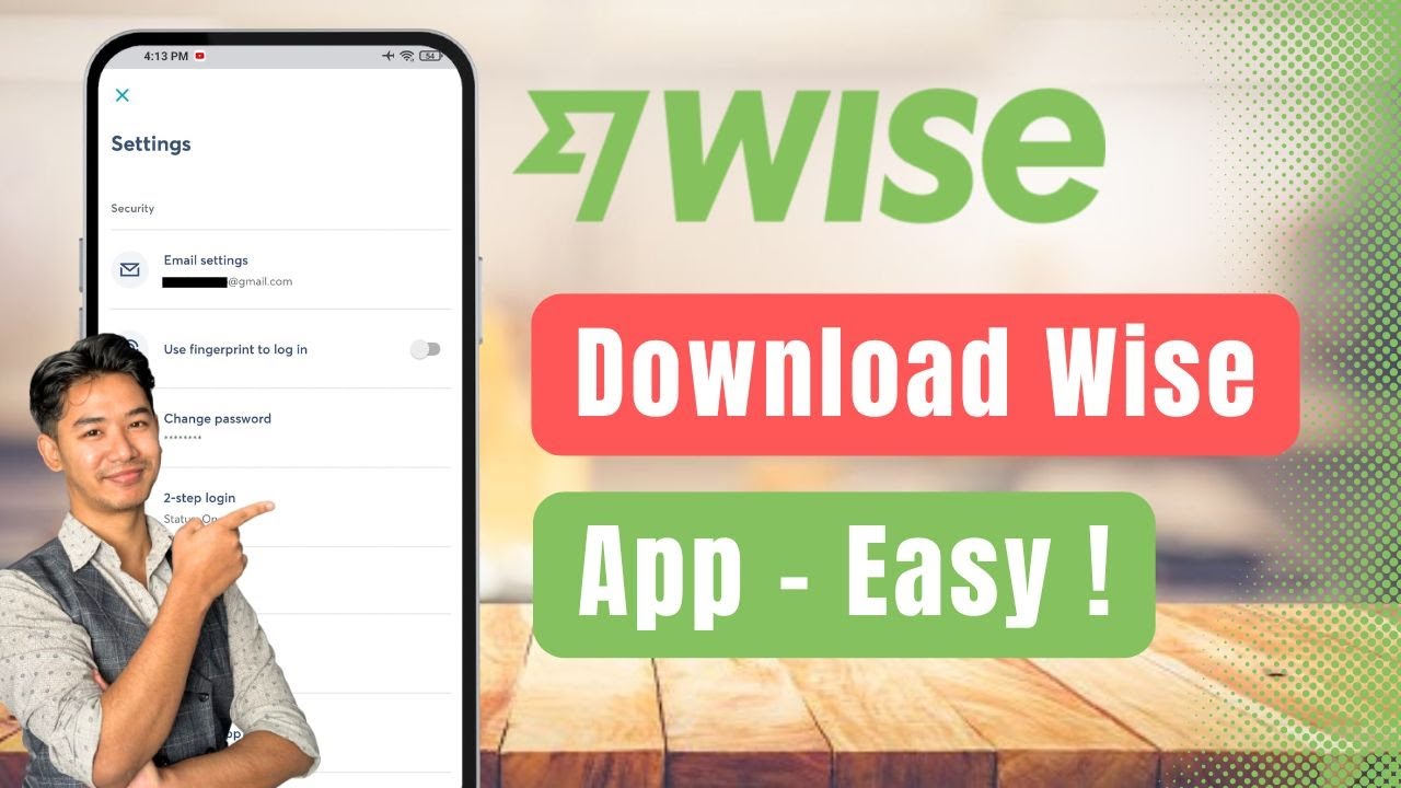 How to Download Wise App in Mobile !