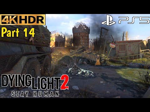 Dying Light 2 Gameplay Walkthrough Part 14 Observatory (PS5 4K 60FPS HDR) FULL GAME No Commentary
