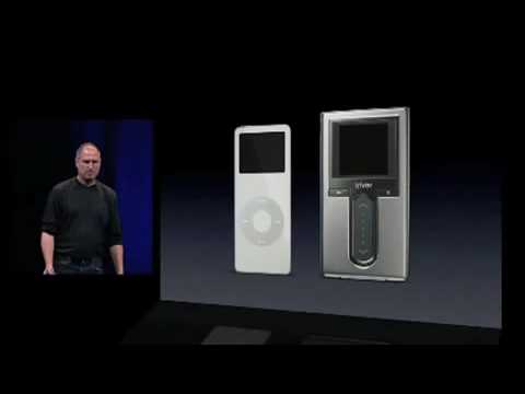 Apple's Steve Jobs Introduces 1st Gen iPod nano