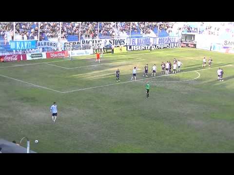Gol de Las Palmas, Gotti. 22 minutos ST.