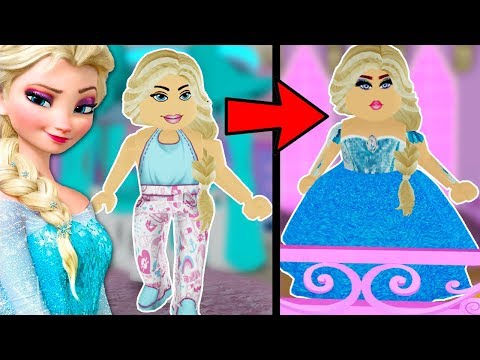 Disney Princess Elsas Day Routine Royale High Iamsanna - 