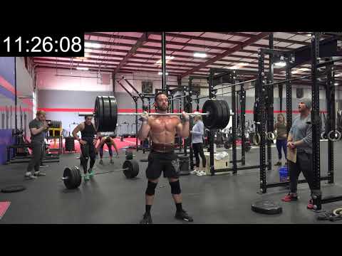 Rich Froning CrossFIt Open 19.2 15:58