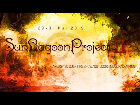 PLEXIGO @ Sun Lagoon Project II [Dark Forest Psytrance] • DJ-Set • 29.O5.2OI5
