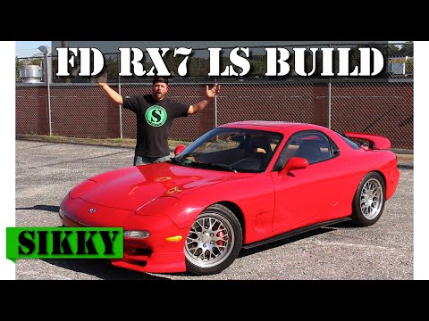 The Ultimate FD RX7 LS Build | SIKKY Manufacturing
