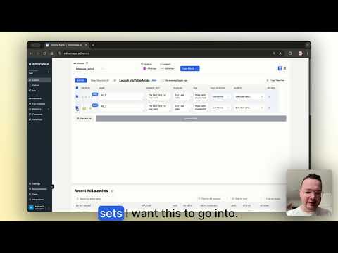 How To Rename Ads individually in Admanage