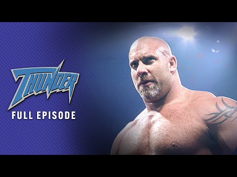 FULL EPISODE: Goldberg vs. Norman Smiley; Jim Duggan apologizes: WCW Thunder, Dec. 20, 2000