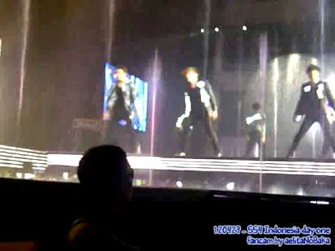 [FANCAM] 120427 SS4 Indonesia day one - Don't don (end)