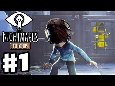 THE DEPTHS! - Little Nightmares: Secrets of the Maw DLC - Gameplay Walkthrough Part 1 (PC)