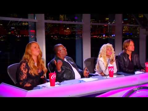 AMERICAN IDOL SEASON 12 MARIAH: 'THIS IS WHAT I DEAL WITH WHEN I COME IN TO MY JOB'