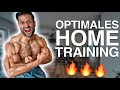 Das BESTE Home Training für MAXIMALEN Muskelaufbau (MACH DAS SO!)