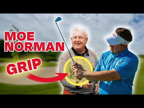 Decoding Moe Norman's Grip & Hand Position