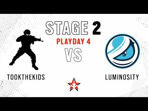 TookTheKids vs Luminosity // NA Challenger League - Stage 2 - Playday 4 (no cast)