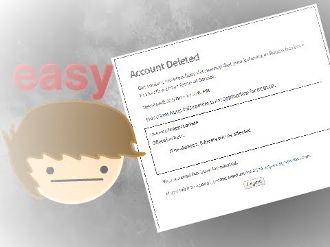 How to DELETE/TERMINATE Your Roblox Account! | Still ...
