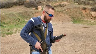 Panzer AR12 PRO break in with Promag feed issue discovered.