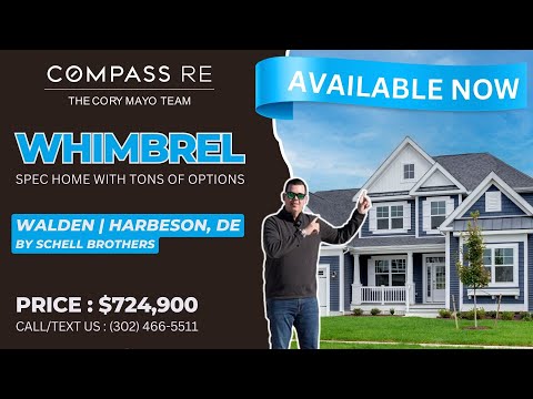 Regenbrachvogel von Schell Brothers zu verkaufen | Walden in Harbeson, DE | 724.900 $