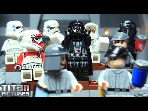レゴ・スター・ウォーズ - 映画館で (Lego Star Wars - at the Cinema)