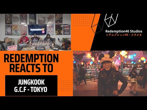Redemption Reacts to Jungkook - G.C.F in Tokyo (정국&지민)
