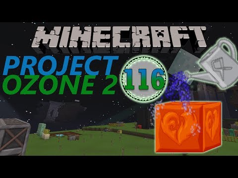 Minecraft: Project Ozone Part 116 - AWAKENED DRACONIUM FARM