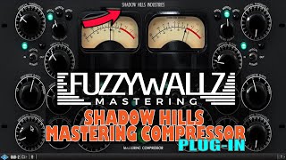 Video thumbnail for Shadow Hills Mastering Compressor Plug-In Demo (2021) by Fuzzywallz Mastering