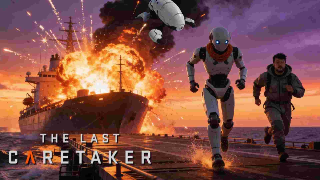 ¡ME HAN REVENTADO EL BARCO! 😱 | THE LAST CARETAKER EP.39