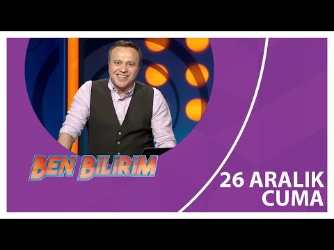 Ben Bilirim - Alper Ateş - 26 12 2025