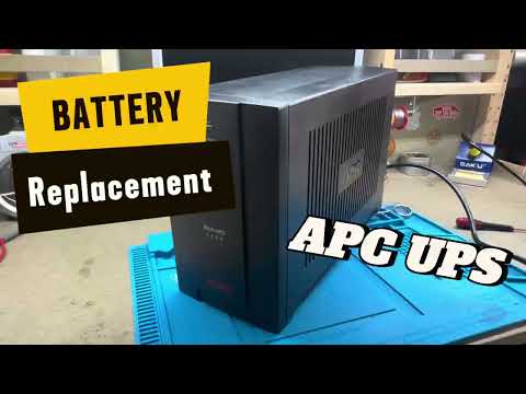 APC UPS Battery Replacement