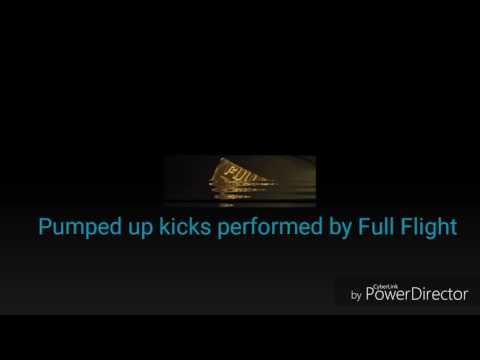 Pumped up kicks cover