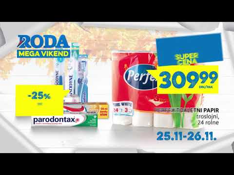 Mega vikend 25.11 - 26.11 2017.