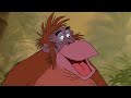 LIBRO DE LA SELVA QUIERO SER COMO TÚ Disney 1080p Castellano