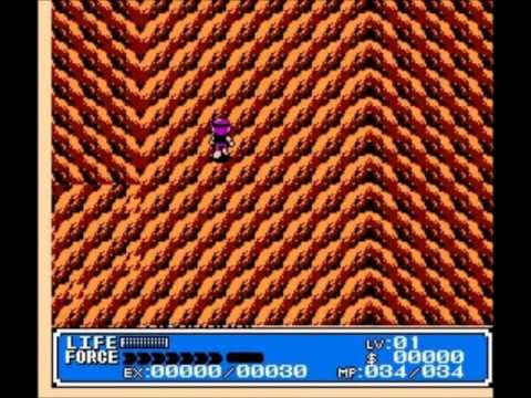 GSCentral.org - Crystalis (U) (NES) - Walk Thru Walls (GG)