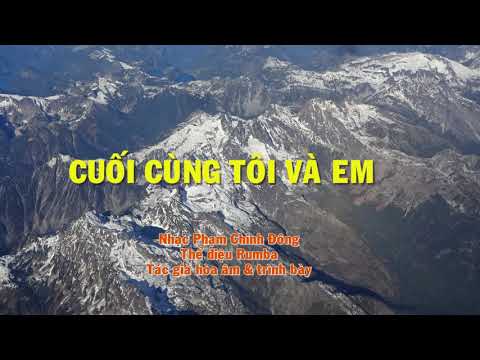 Cuối cùng tôi và em Sheet - Phạm Chinh Đông