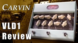 Carvin VLD1 Legacy Drive - Everything you need to know!
