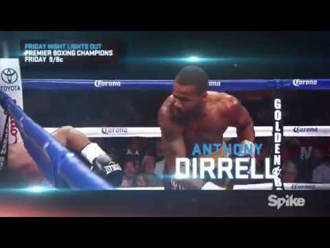 Anthony Dirrell vs Badou Jack - SPIKE 4/24/15