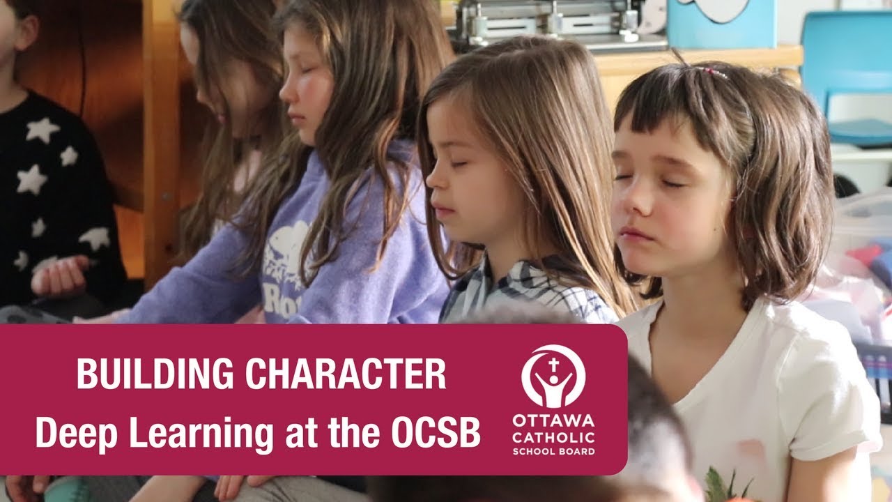 Building Character (Elementary) -  Deep Learning