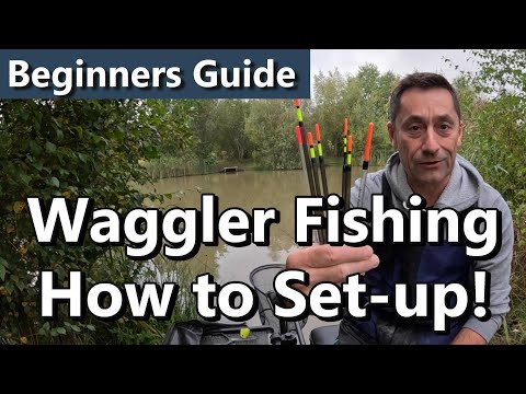 Beginners Guide to Waggler Fishing | How to Set-up!