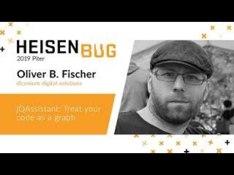 Oliver B  Fischer — jQAssistant  Treat your code as a graph